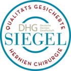DHG-Siegel Hernienchirurgie