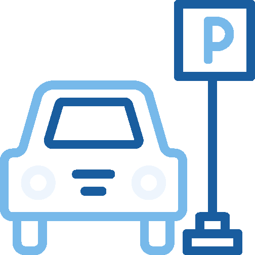 Parkendes Auto