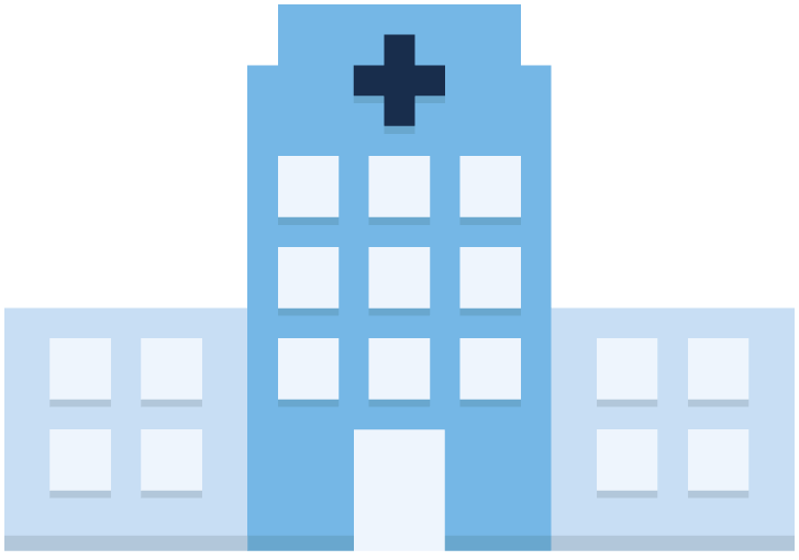 Grafik Krankenhaus