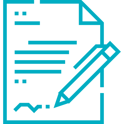 Icon Vertrag