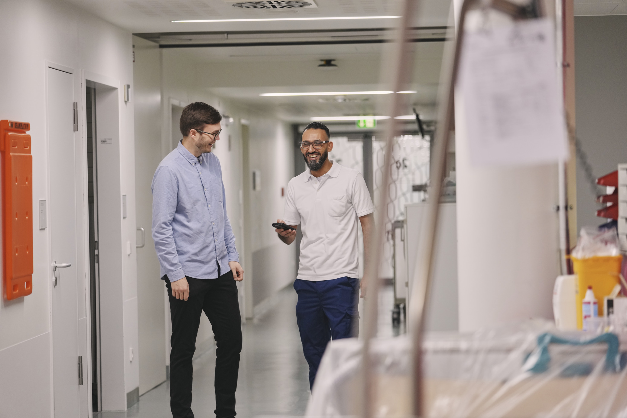 Einweisung Reinigungspersonal durch Führungskraft