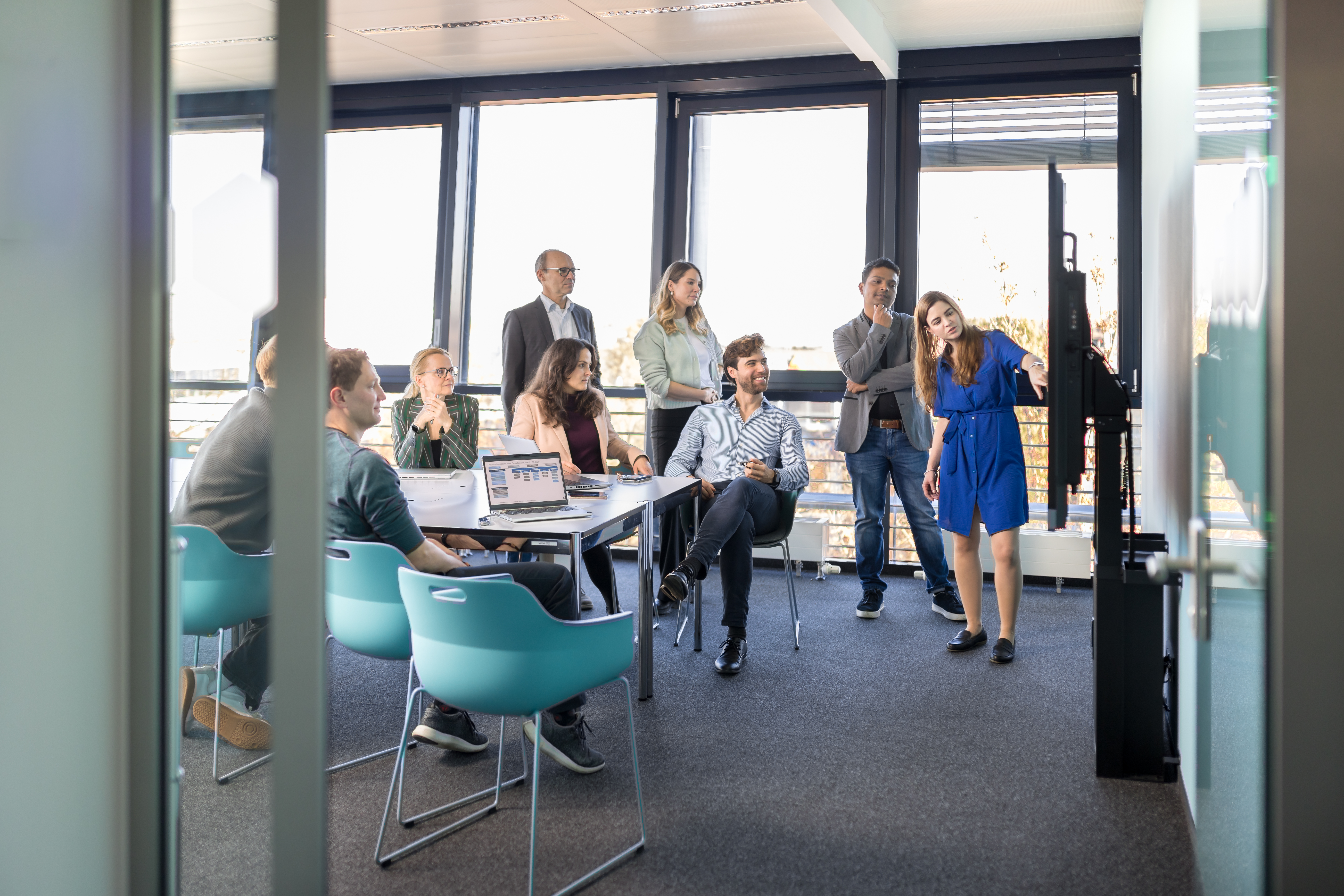 Planungsmeeting Sana Immobilien Service