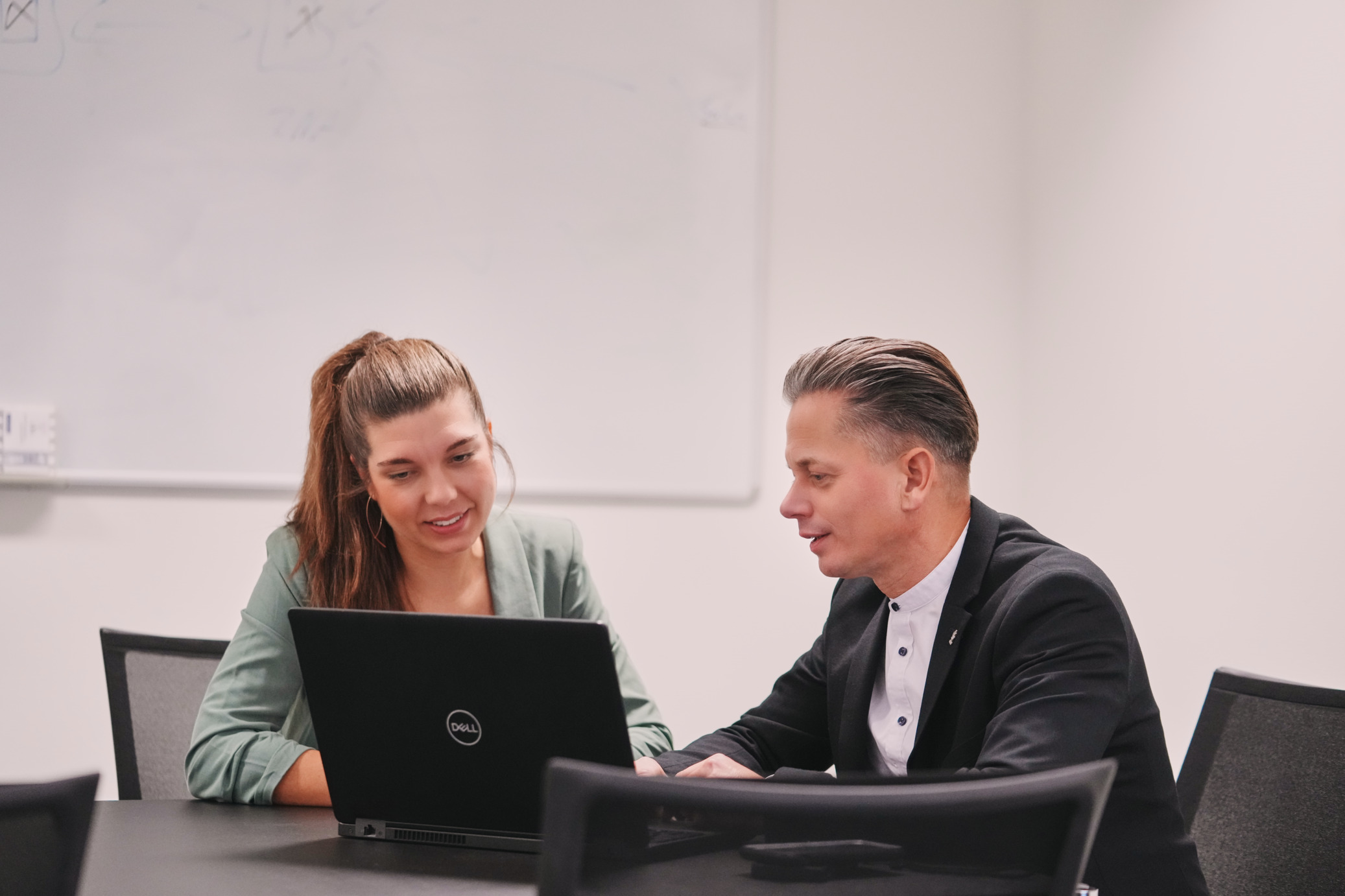 Managementteam in einer Besprechung