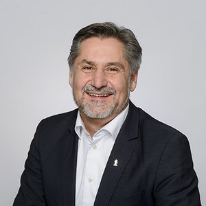 Das Bild zeigt Klaus Wiendl