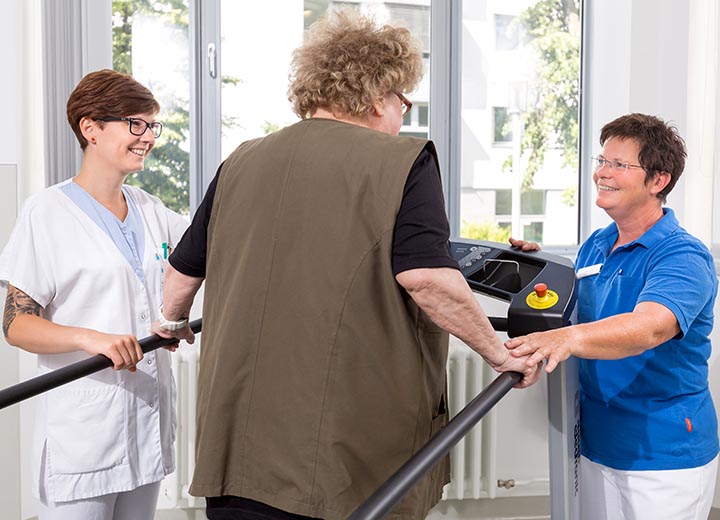 Pflege in der Geriatrie