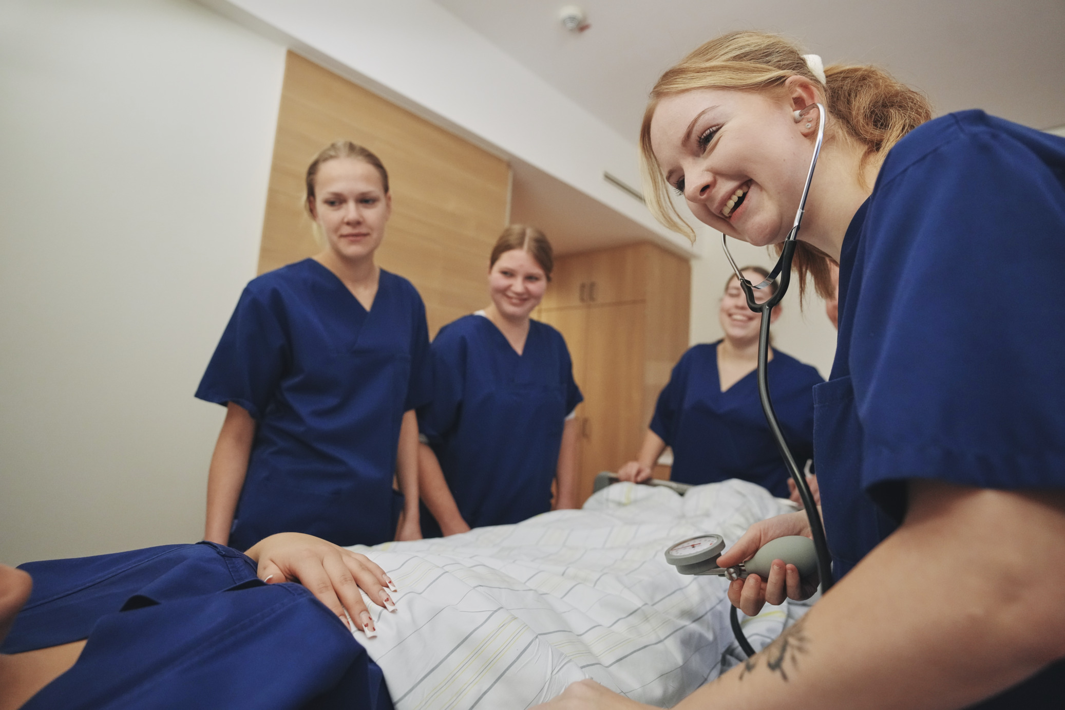 Ausbildung zum Pflegefachmann