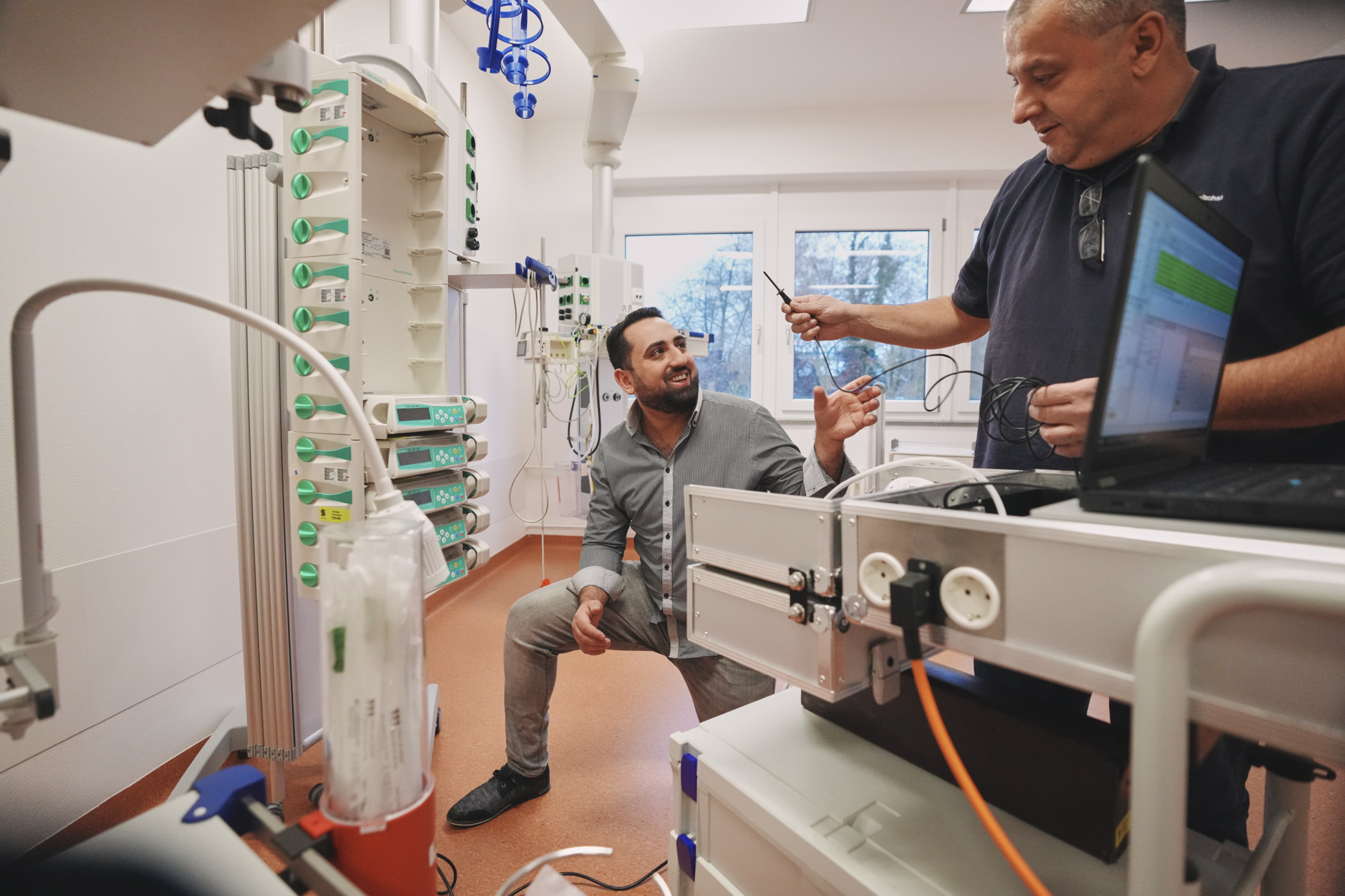 Medizintechnik bei der Reparatur