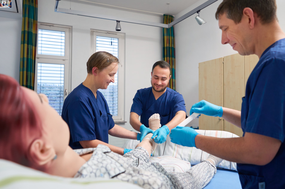 Ausbildung zum Pflegefachmann