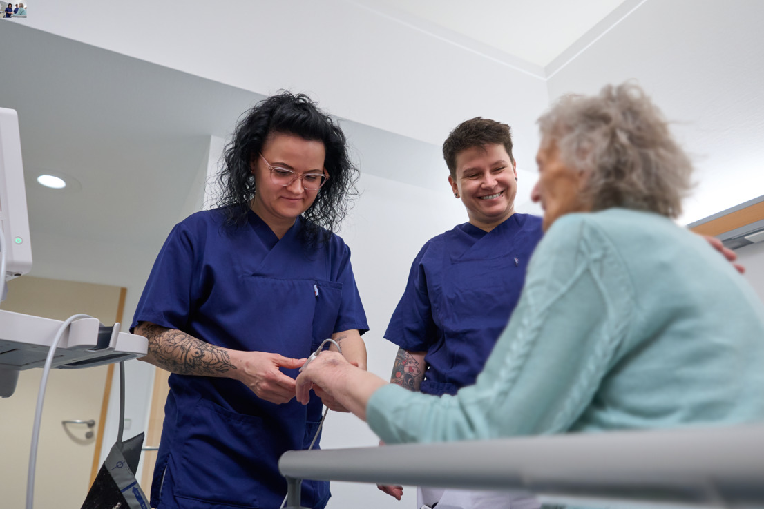 Ausbildung zum Altenpflegehelfer