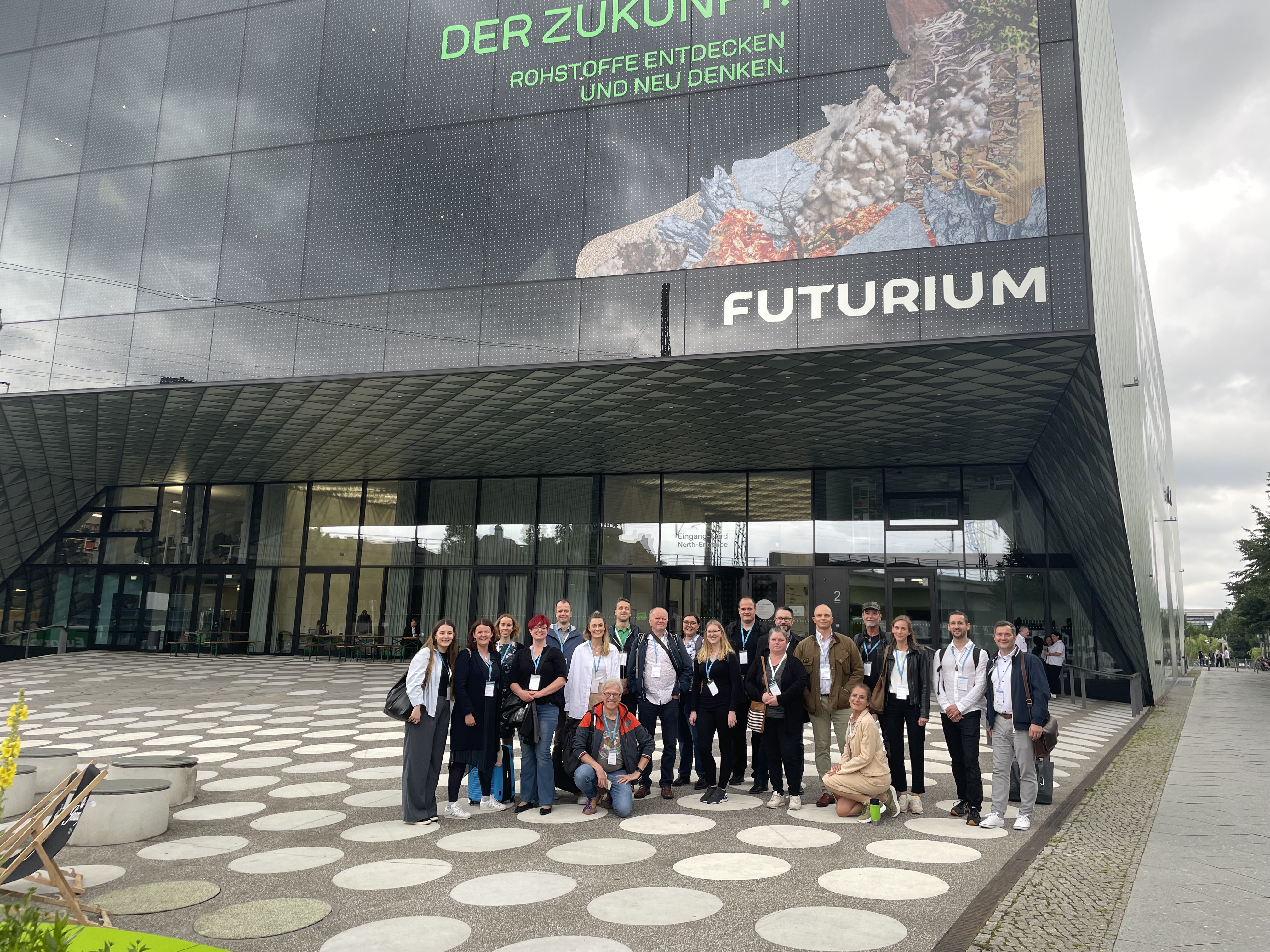 Sana Innovations-Event Gruppenfoto 