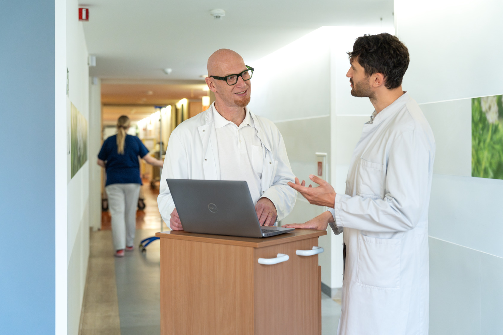 Stationsärzte im Gespräch