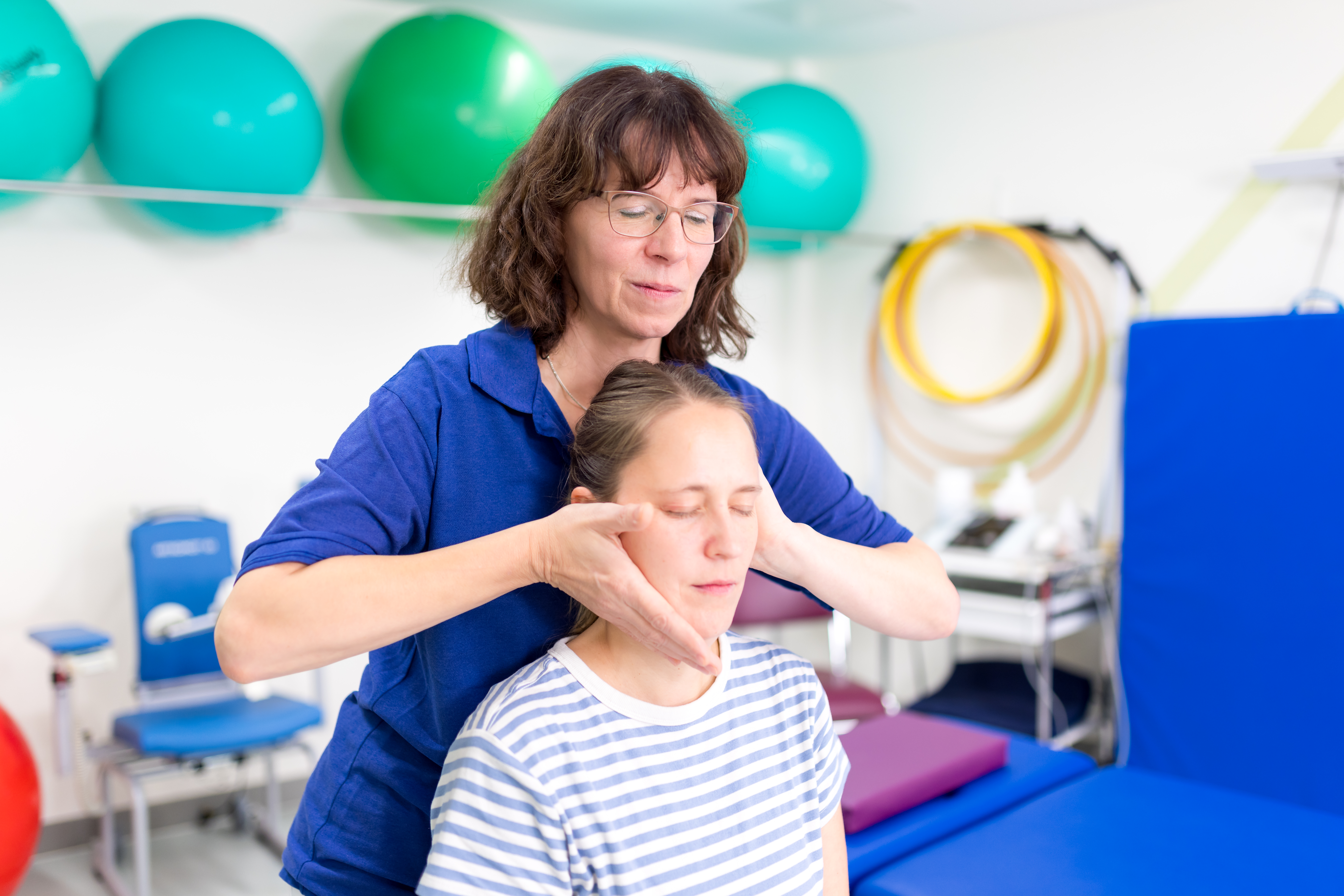 Physiotherapie Behandlung 