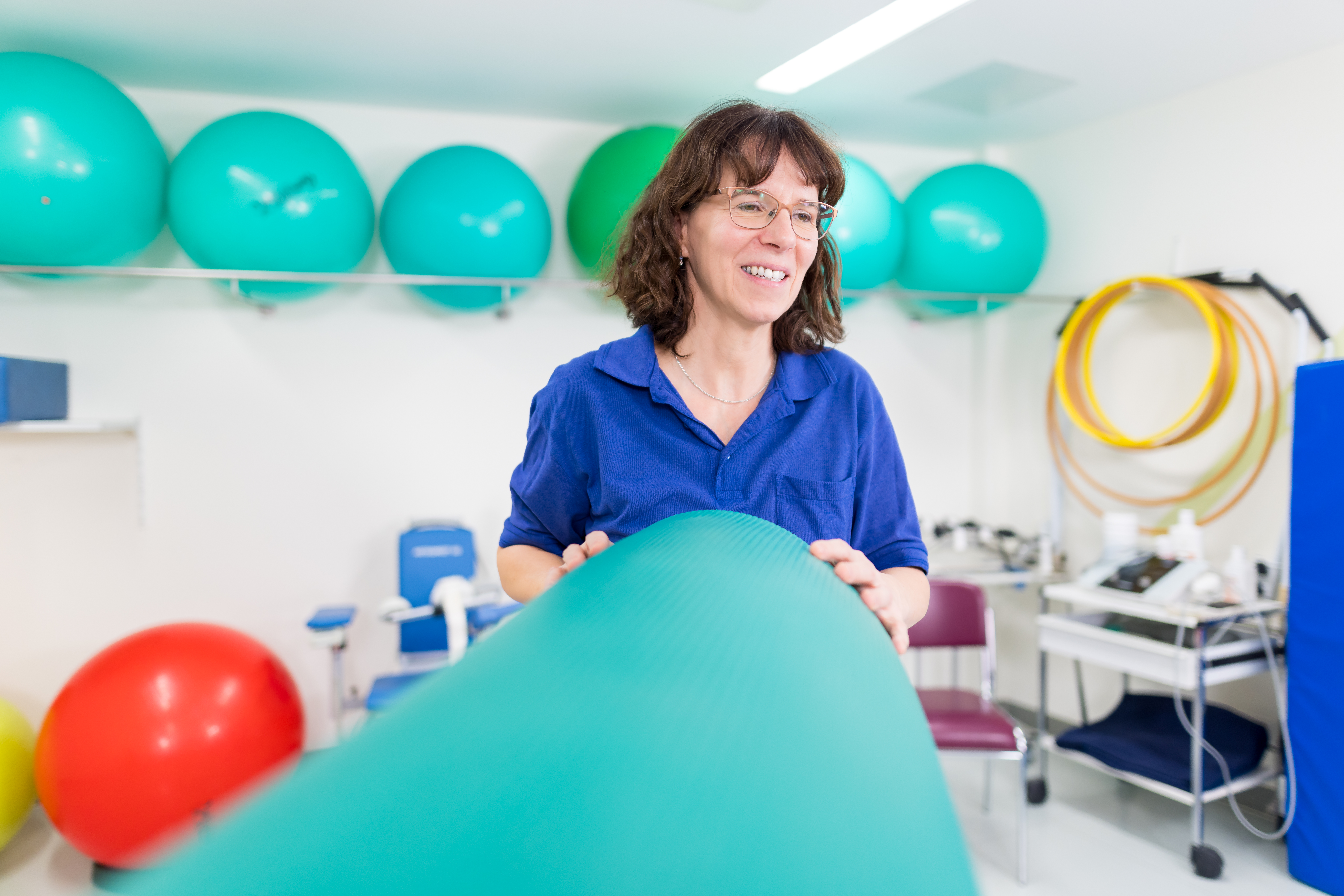 Physiotherapie bei Sana