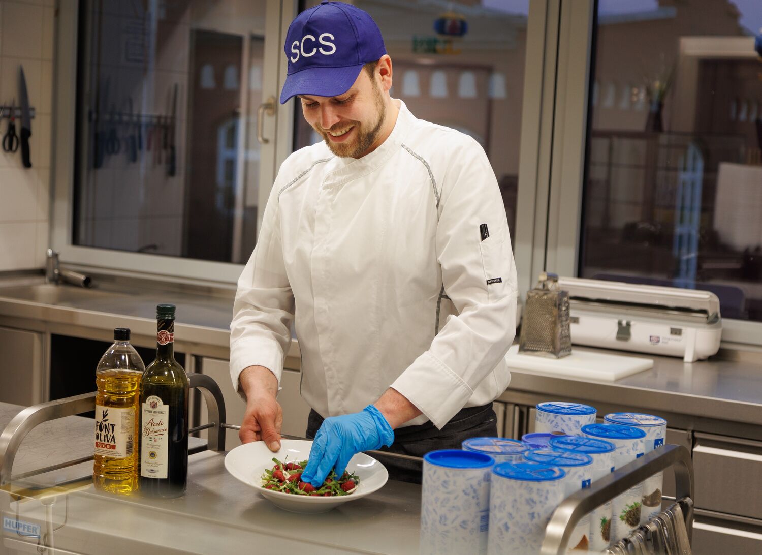 Sana Catering Service GmbH, Küche, Koch, Krankenhaus. Gastronomie