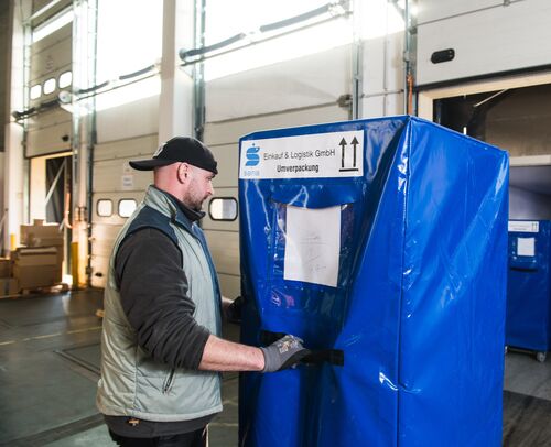 Inhouse Logistik Krankenhaus Sana