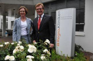 Sana Rose zu Ehren von Cäcilie Bleeker gepflanzt