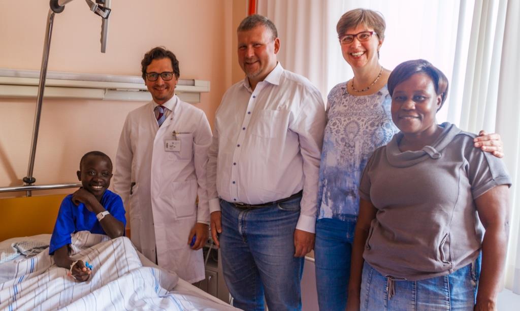 Humanitäre Hilfe in Lübeck | Lübeck | Sana Kliniken AG