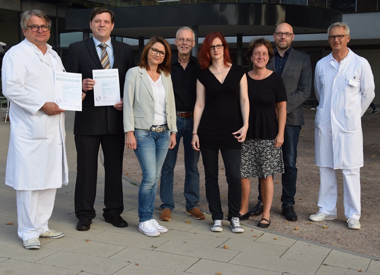 Schwerverletztenversorgung der Regio Kliniken zertifiziert