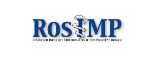 Logo Rostocker Initiative Multiresistente und Problemerreger