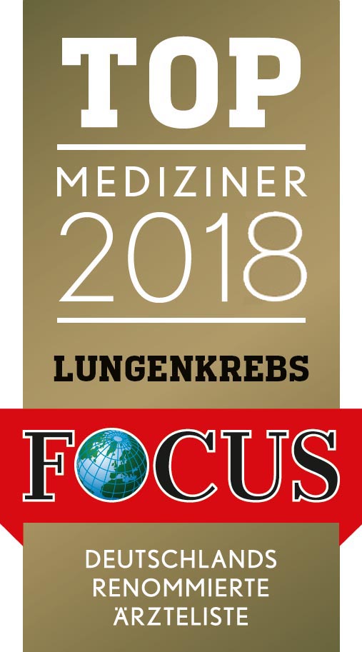 Focus Siegel 2018 Lungenkrebs