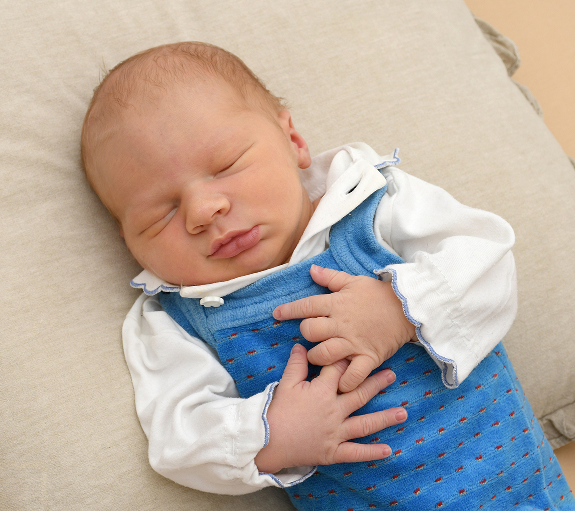 Babygaleriebild von Carlos, geboren am 02.07.2025 im Sana Klinikum Hof