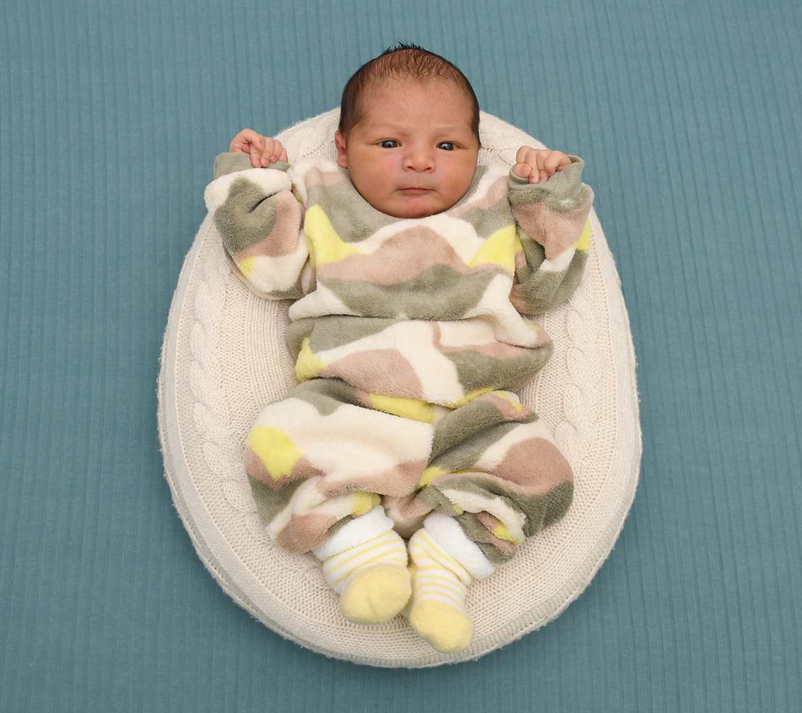 Babygaleriebild von Efraim, geboren am 29.11.2025 im Sana Klinikum Hof