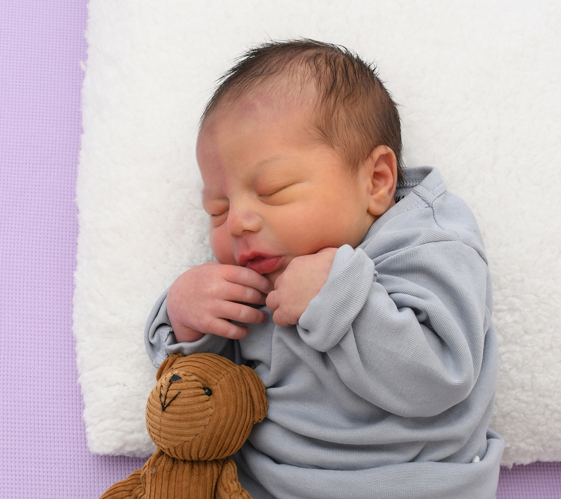 Babygaleriebild von Demir, geboren am 12.12.2025 im Sana Klinikum Hof