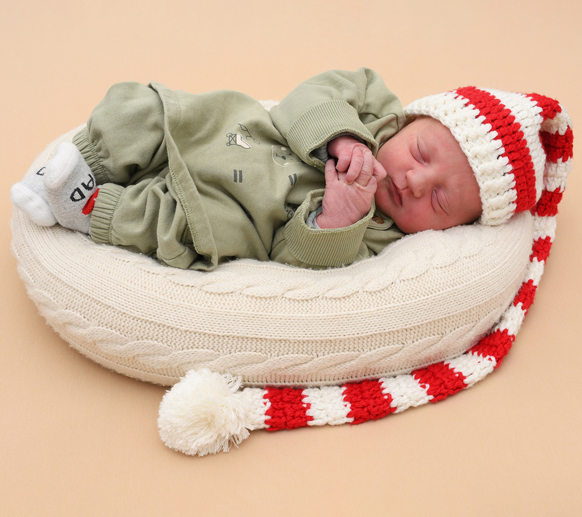 Babygaleriebild von Louis, geboren am 16.12.2025 im Sana Klinikum Hof
