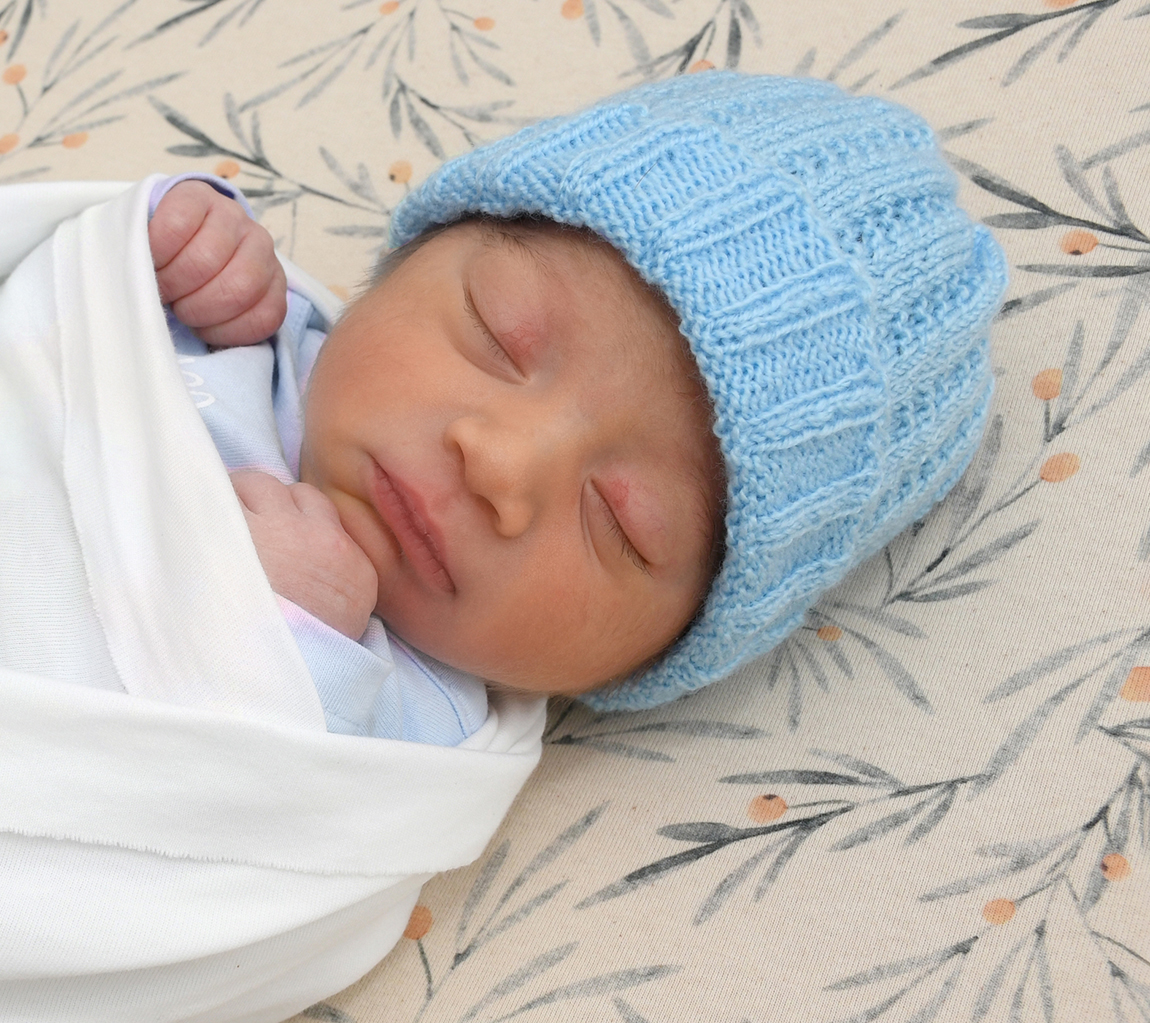Babygaleriebild von Thiago Fabian, geboren am 09.04.2026 im Sana Klinikum Hof