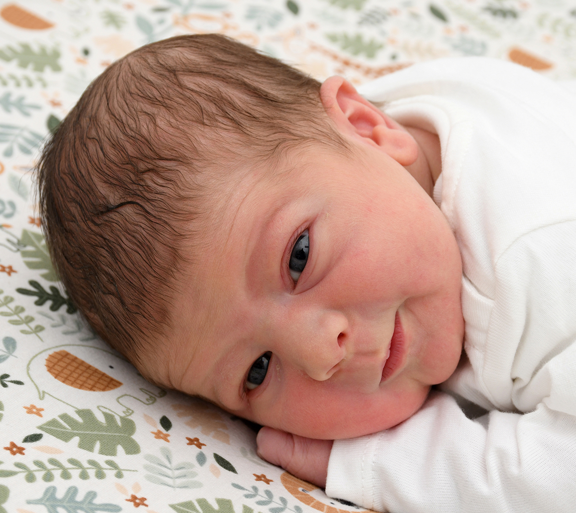 Babygaleriebild von David, geboren am 23.04.2026 im Sana Klinikum Hof