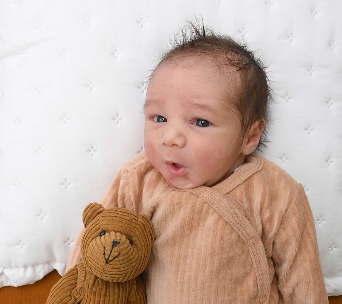 Babygaleriebild von Ibrahim, geboren am 30.04.2026 im Sana Klinikum Hof