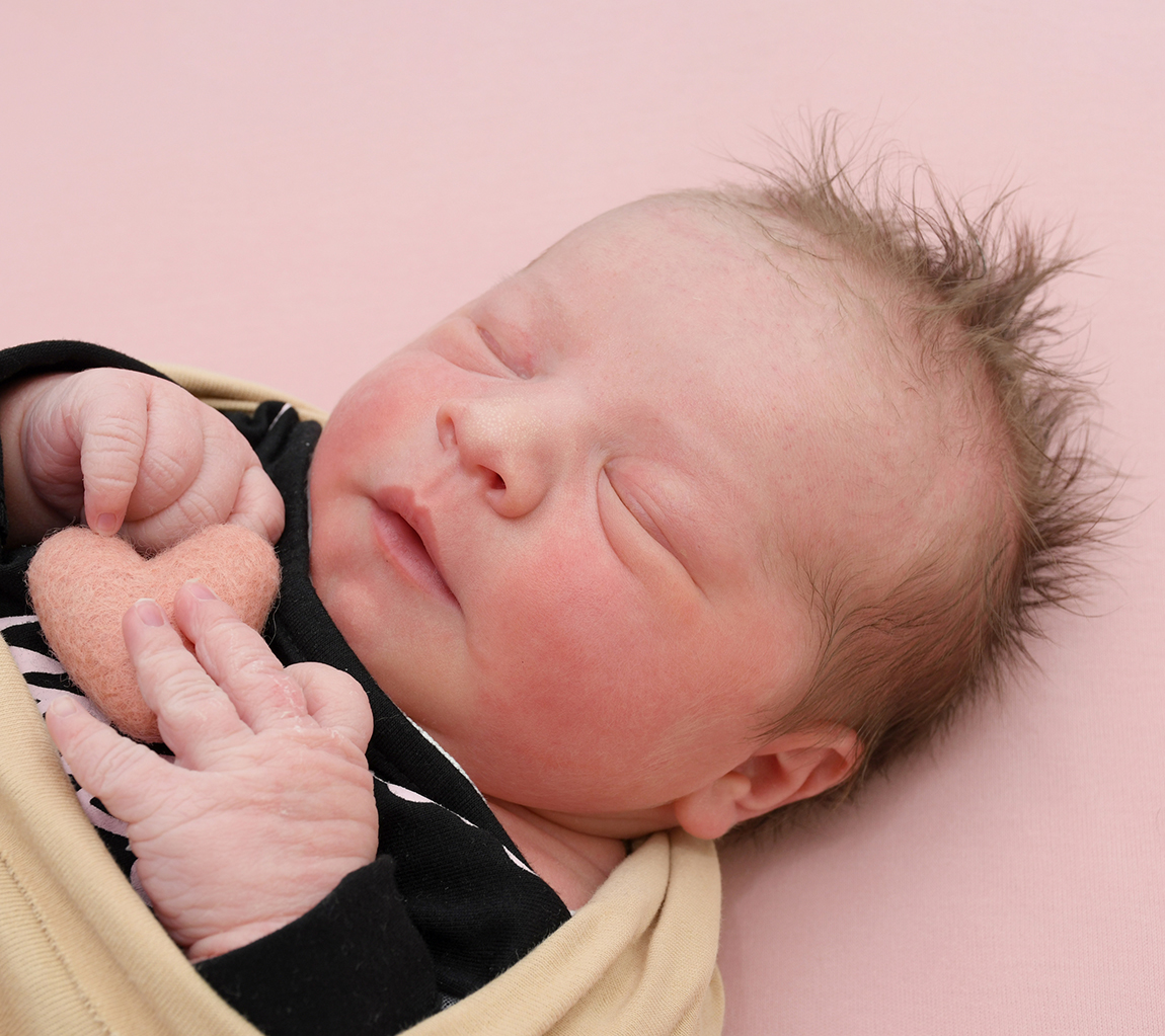 Babygaleriebild von Zoe, geboren am 11.05.2026 im Sana Klinikum Hof