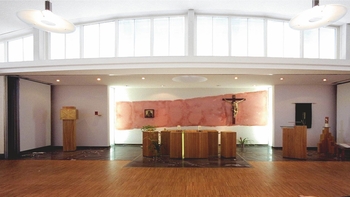 Die Raphael-Kapelle im Klinikum