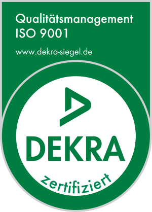 Zertifiziert nach DIN EN ISO 9001:2015