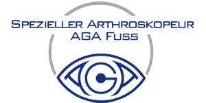 Logo AGA Spezieller Arthroskopeur Fuss (Inhaber: Dr. med. Sebstian Leutheuser)