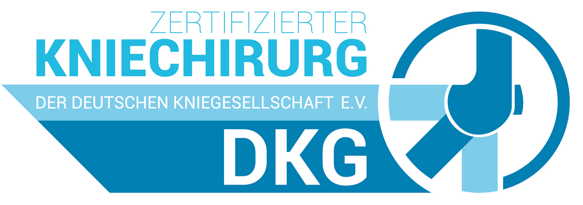 DKG Kniechirurg Logo