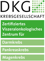 DKG Logo Viszeralonkologisches Zentrum