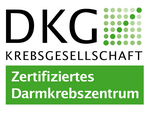 DKG Logo Darmkrebszentrum