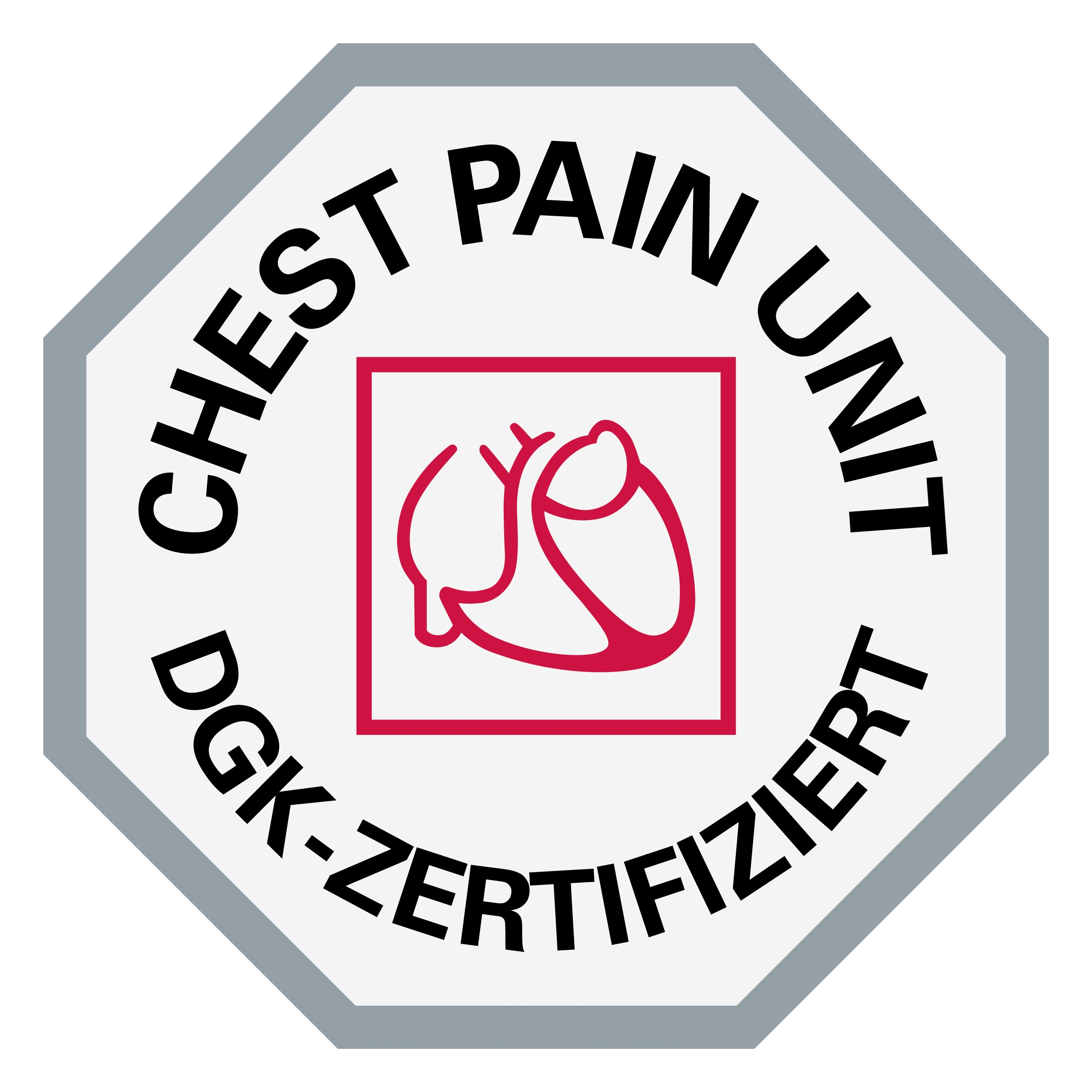 Logo Chest Pain Unit