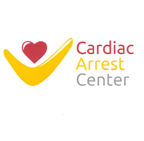 Logo Cardiac Arrest Center und Link zu unserer Pressemitteilung
