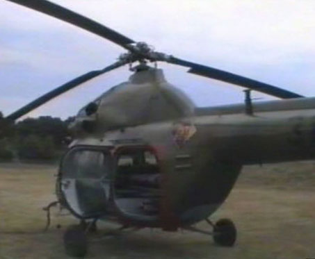 Helicopter der Luftrettung