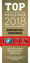 Focus Siegel Adipositas-Chirurgie 2018