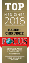 Focus Siegel Bauchchirurgie 2018