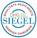 DHG Qualitäts-Siegel