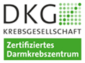 Logo Zertifiziertes Darmkrebszentrum DKG