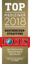 FOCUS Siegel 2018 Bauchdeckenstraffung