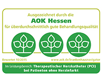 Logo AOK Hessen