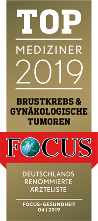 FOCUS Siegel Brustkrebs & gyn Tumoren 2019