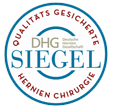 DHG Siegel Hernienchirurgie