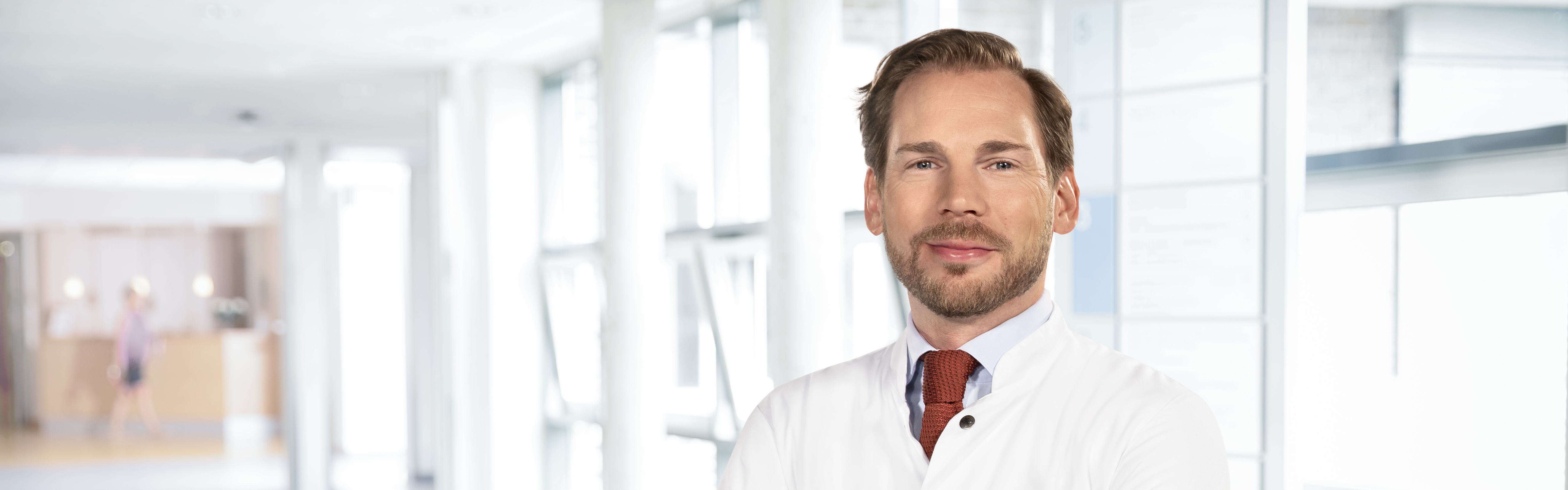 Porträtfoto von PD Dr. Ulf Radunski, Chefarzt der Klinik für Kardiologie der Regio Kliniken